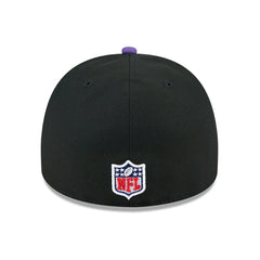 Minnesota Vikings 2025 NFL Draft New Era 59FIFTY A-Frame Fitted Cap Black Taass for sale