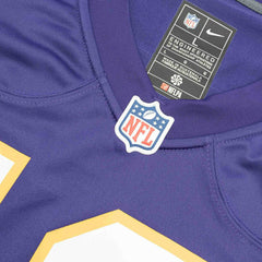 Justin Jefferson #18 Minnesota Vikings Classic Nike Game NFL Jersey Purple Taass US