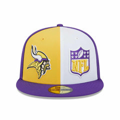 Minnesota Vikings On-Field 2023 NFL Sideline New Era 59FIFTY Fitted Cap Lifestyle
