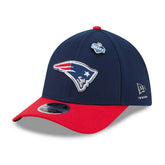 New England Patriots 2026 NFL Draft 39THIRTY M-Crown Flex Cap Fashion