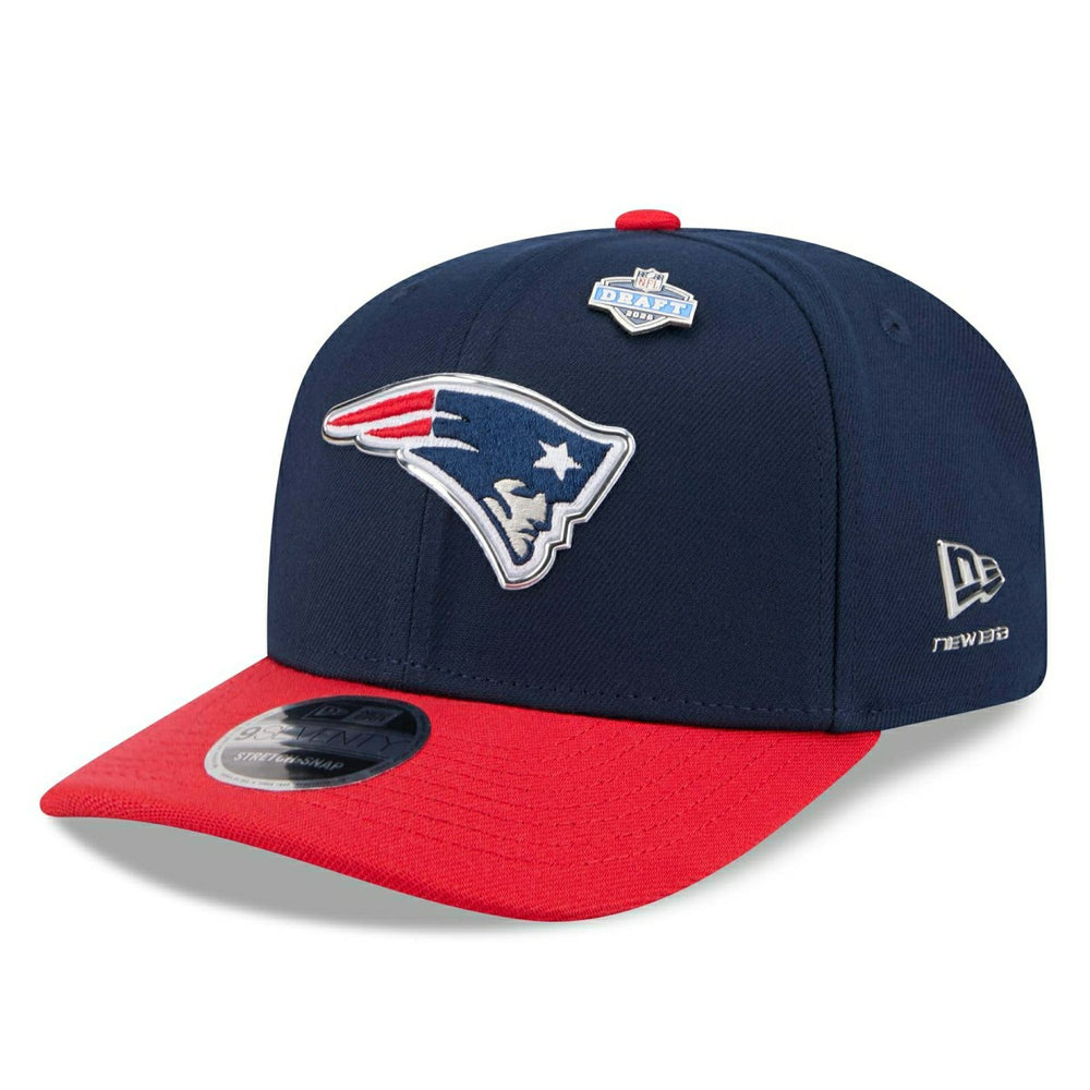 New England Patriots 2026 NFL Draft 9SEVENTY Stretch-Snap Cap Lifestyle