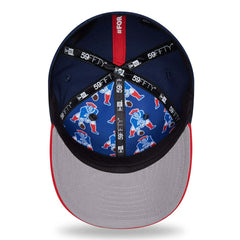 New England Patriots 2026 NFL Draft Pre-Curved 59FIFTY Fitted Cap Taass sale