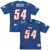 Tedy Bruschi #54 New England Patriots Legacy Throwback NFL Jersey Lifestyle