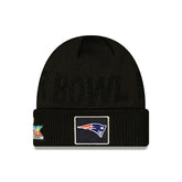 New England Patriots Super Bowl LX Sideline Beanie Knit Taass sale