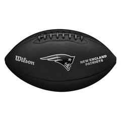 New England Patriots Wilson Metallic Premiere Full Size NFL Football Taass for sale