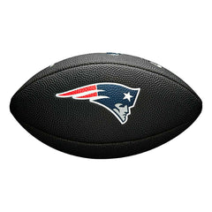 New England Patriots NFL Wilson Mini Football Black Lifestyle