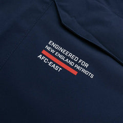 New England Patriots Nike Sideline Half-Zip Anorak NFL Jacke Navy Fashion
