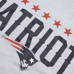New England Patriots 2025 Rivalries Dri-FIT Slub NFL T-Shirt Gray Lifestyle