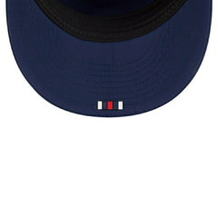 New England Patriots 2025 NFL On-Field Sideline 59FIFTY A-Frame Fitted Cap Navy Fashion