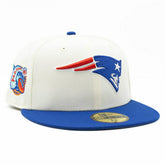 New England Patriots 1997 Pro Bowl 59FIFTY Fitted NFL Cap Cream Taass sale