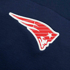 New England Patriots 2024 NFL On-Field Sideline Nike Jersey Hoodie Navy Taass US