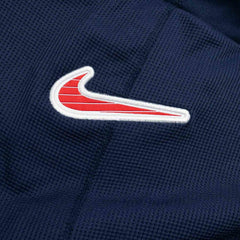 New England Patriots 2024 NFL On-Field Sideline Nike Jersey Hoodie Navy Taass US