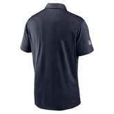 New England Patriots 2024 NFL Sideline Victory Nike Dri-FIT Polo Shirt Navy Fashion