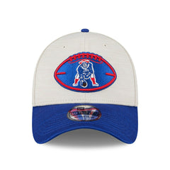 New England Patriots Historic 2024 NFL Sideline New Era 39THIRTY Flex Cap Lifestyle