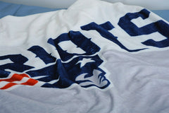 New England Patriots NFL Wellsoft Throw Blanket Taass sale