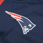 New England Patriots Two-Tone Nike Therma NFL Full-Zip Hoodie Lifestyle