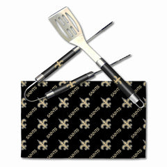 New Orleans Saints NFL Barbecue Set (3-Piece) Taass US