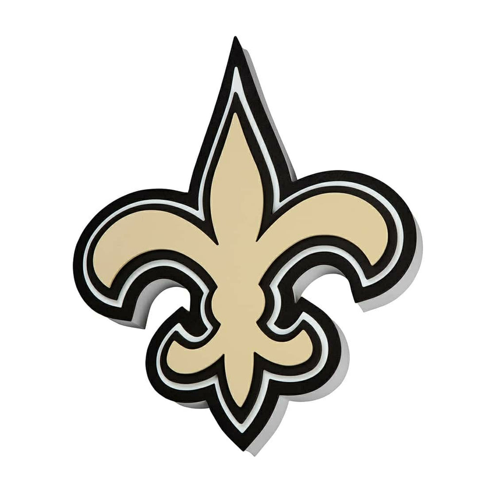 New Orleans Saints NFL 3D Foam Logo Wall Sign Taass for sale