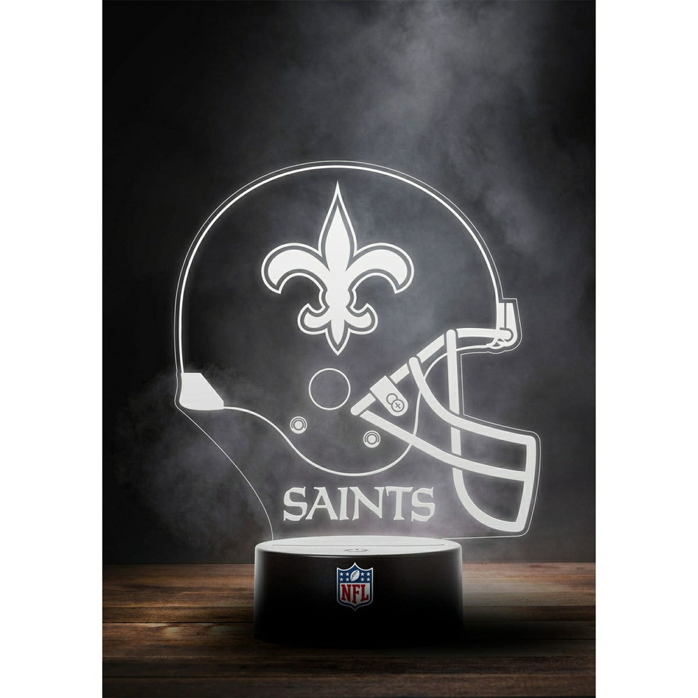 New Orleans Saints NFL Helmet LED Sign Fashion