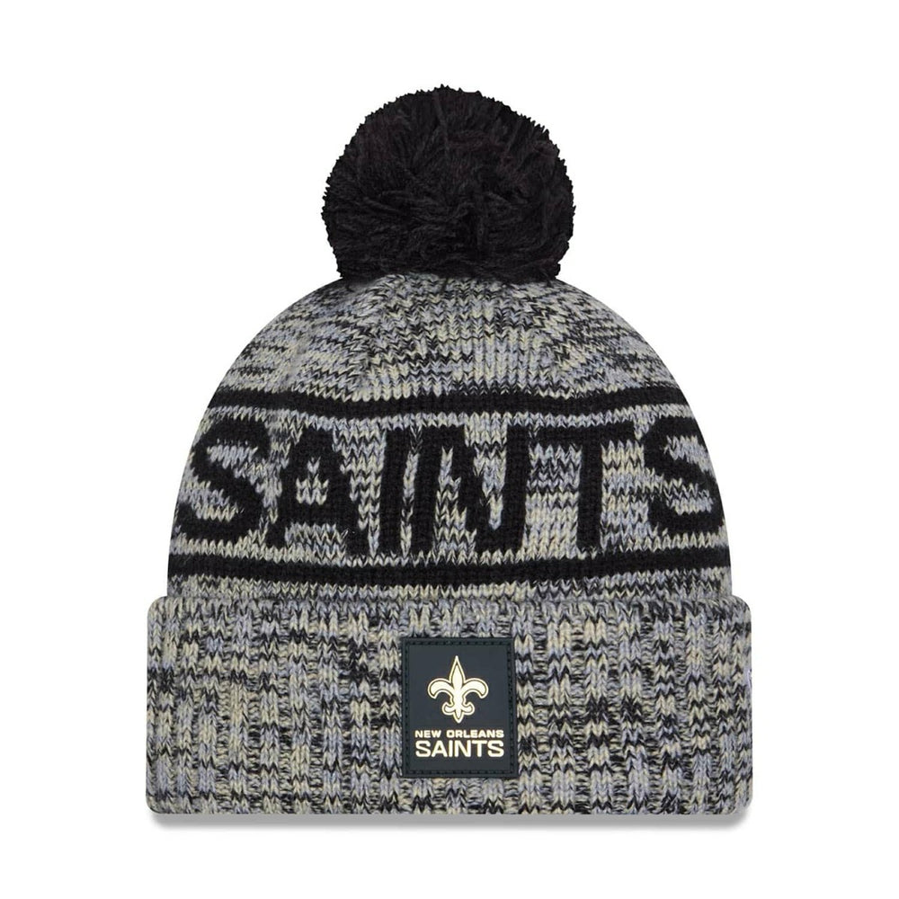 New Orleans Saints 2025 NFL Sideline Sport Knit Hat Fashion