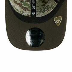 New Orleans Saints 2025 NFL Salute to Service 39THIRTY Flex Cap Olive Taass sale