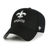 New Orleans Saints Black & White '47 MVP Adjustable NFL Cap Black Taass for sale