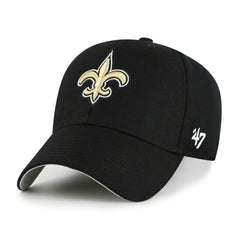 New Orleans Saints '47 MVP Adjustable NFL Cap Black Taass US