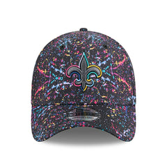 New Orleans Saints 2025 NFL Crucial Catch 39THIRTY Flex Cap Classic