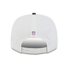 New Orleans Saints 2025 NFL Training Camp New Era 9SEVENTY Stretch-Snap Cap OTC White Taass sale