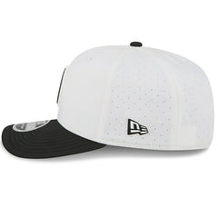 New Orleans Saints 2025 NFL Training Camp New Era 9SEVENTY Stretch-Snap Cap OTC White Taass sale
