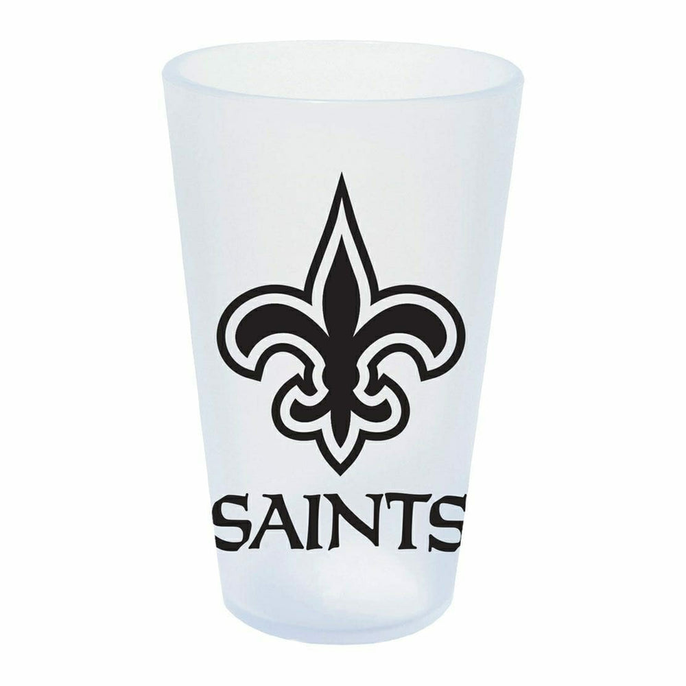 New Orleans Saints Icicle Silicone NFL Pint Glass Fashion