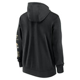 New Orleans Saints Full-Zip Nike Club Fleece Hoodie Black Taass sale