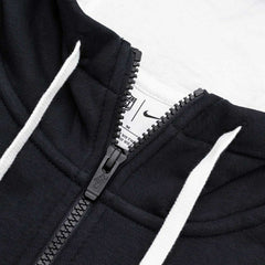 New Orleans Saints Full-Zip Nike Club Fleece Hoodie Black Taass sale