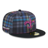 New Orleans Saints 2024 NFL Crucial Catch New Era 59FIFTY Fitted Cap Classic
