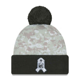 New Orleans Saints 2024 NFL Salute to Service New Era Sport Pom Knit Fashion