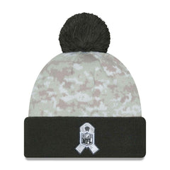 New Orleans Saints 2024 NFL Salute to Service New Era Sport Pom Knit Fashion