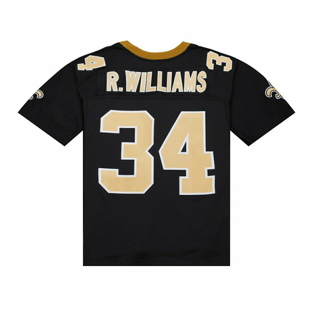 Ricky Williams #34 New Orleans Saints 1999 Legacy Throwback NFL Jersey Black Taass for sale