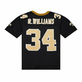 Ricky Williams #34 New Orleans Saints 1999 Legacy Throwback NFL Jersey Black Taass for sale