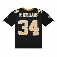 Ricky Williams #34 New Orleans Saints 1999 Legacy Throwback NFL Jersey Black Taass for sale