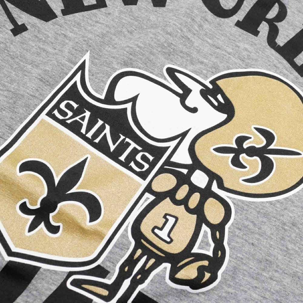 New Orleans Saints Nike Funky Throwback NFL T-Shirt Gray Taass US