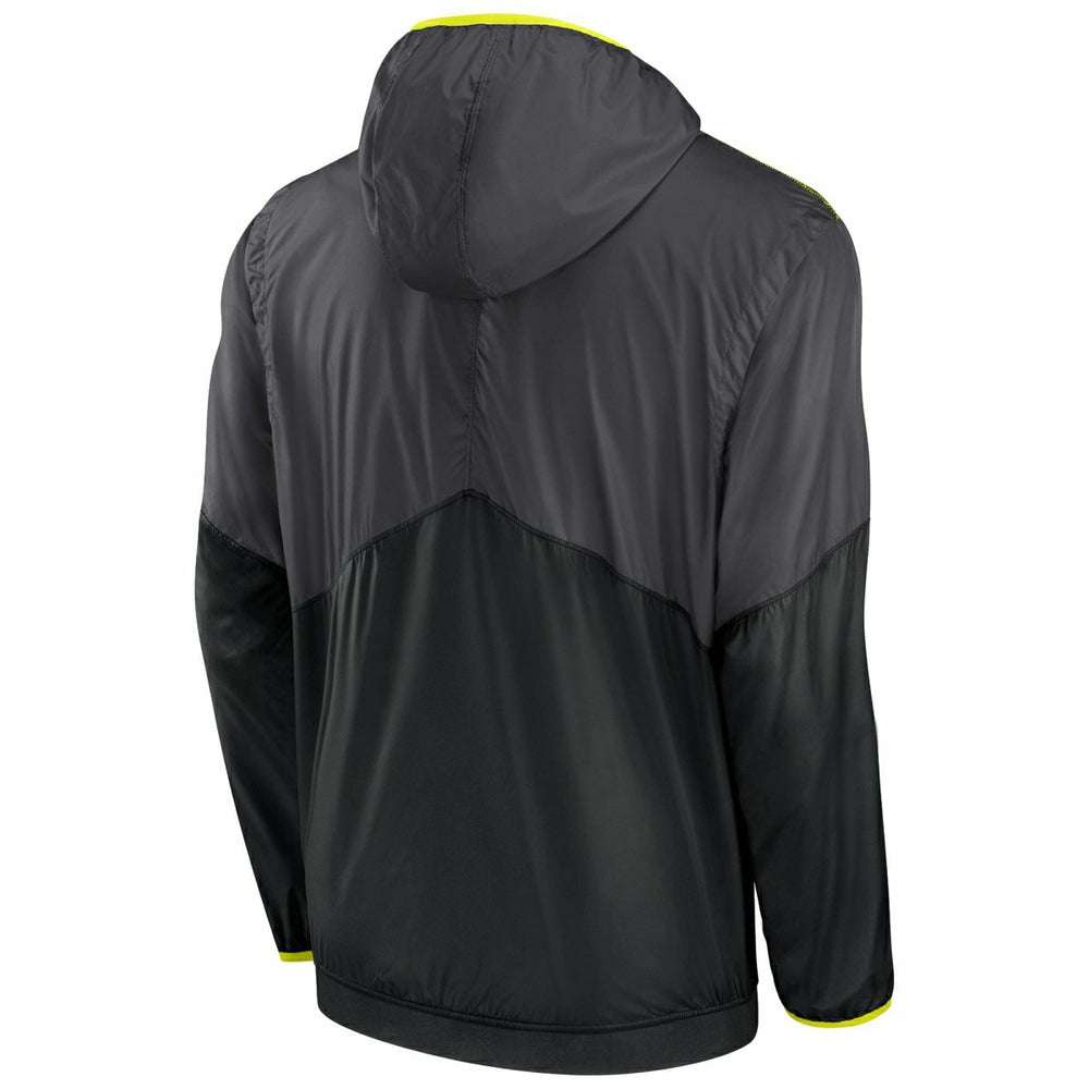 New Orleans Saints Nike VOLT Half-Zip NFL Jacket Black Classic