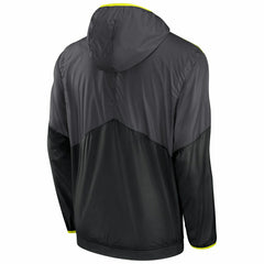New Orleans Saints Nike VOLT Half-Zip NFL Jacket Black Classic