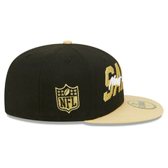 New Orleans Saints 2022 NFL Draft On-Stage New Era 59FIFTY Fitted Cap Taass for sale