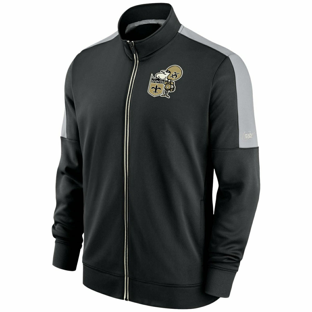 New Orleans Saints NFL Throwback Nike Track Jacket Fashion