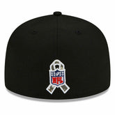 New Orleans Saints 2021 NFL On-Field Salute to Service New Era 59FIFTY Fitted Cap Lifestyle