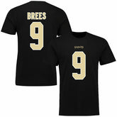 Drew Brees #9 New Orleans Saints Fanatics Player Script NFL T-Shirt Taass for sale