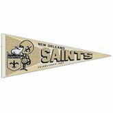 New Orleans Saints Premium Throwback NFL Pennant Classic