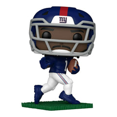 Funko POP! #325 Malik Nabers New York Giants Vinyl NFL Figure Fashion