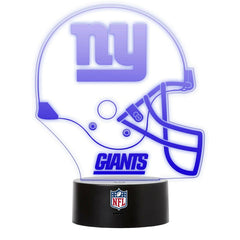 New York Giants NFL Helmet LED Sign Taass sale