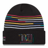 New York Giants 2025 NFL Crucial Catch New Era Knit Hat Classic